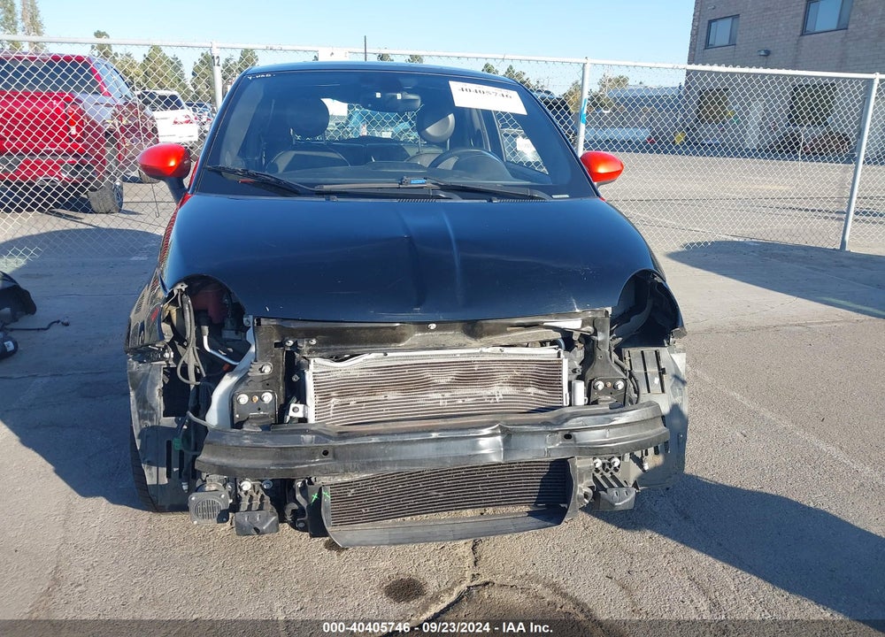 2016 FIAT 500E BATTERY ELECTRIC VIN: 3C3CFFGE3GT161119