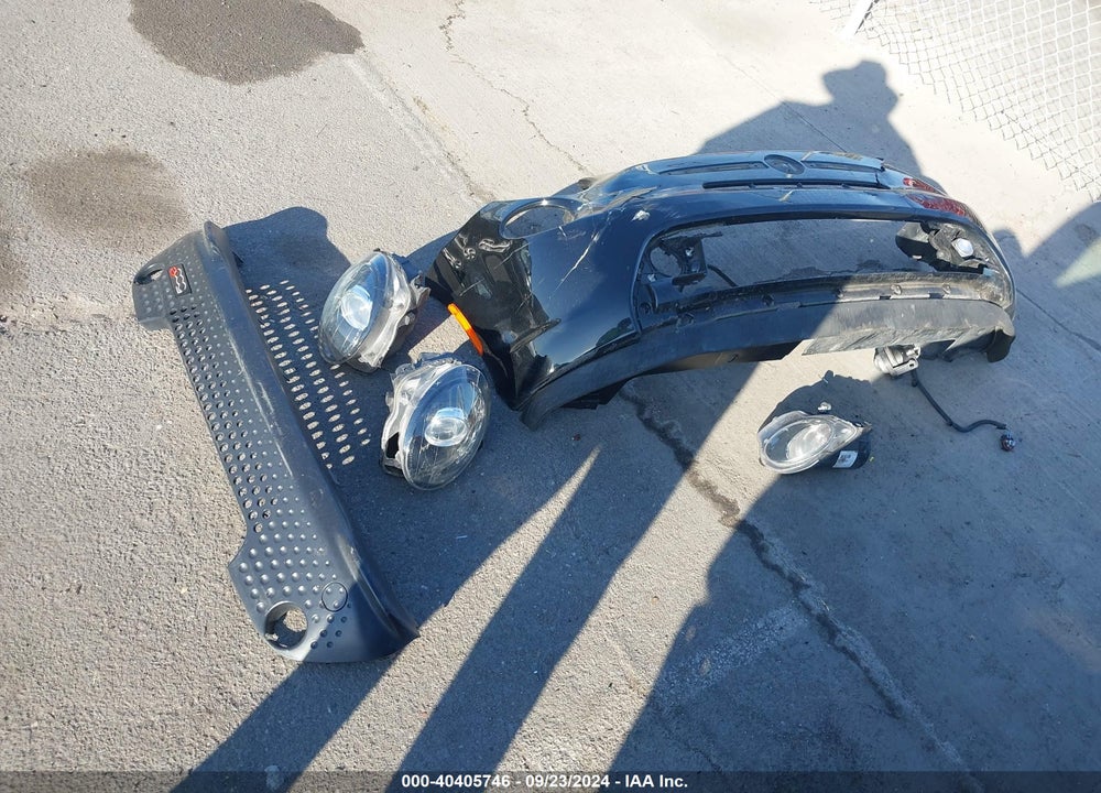 2016 FIAT 500E BATTERY ELECTRIC VIN: 3C3CFFGE3GT161119