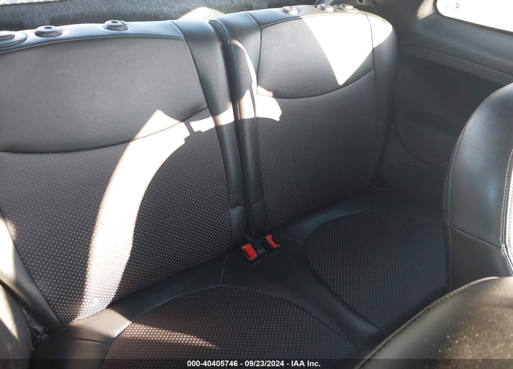 2016 FIAT 500E BATTERY ELECTRIC VIN: 3C3CFFGE3GT161119
