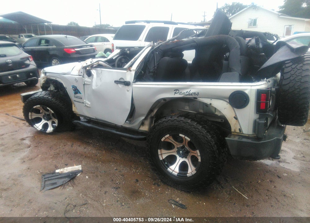 2011 JEEP WRANGLER SPORT VIN: 1J4AA2D10BL505869