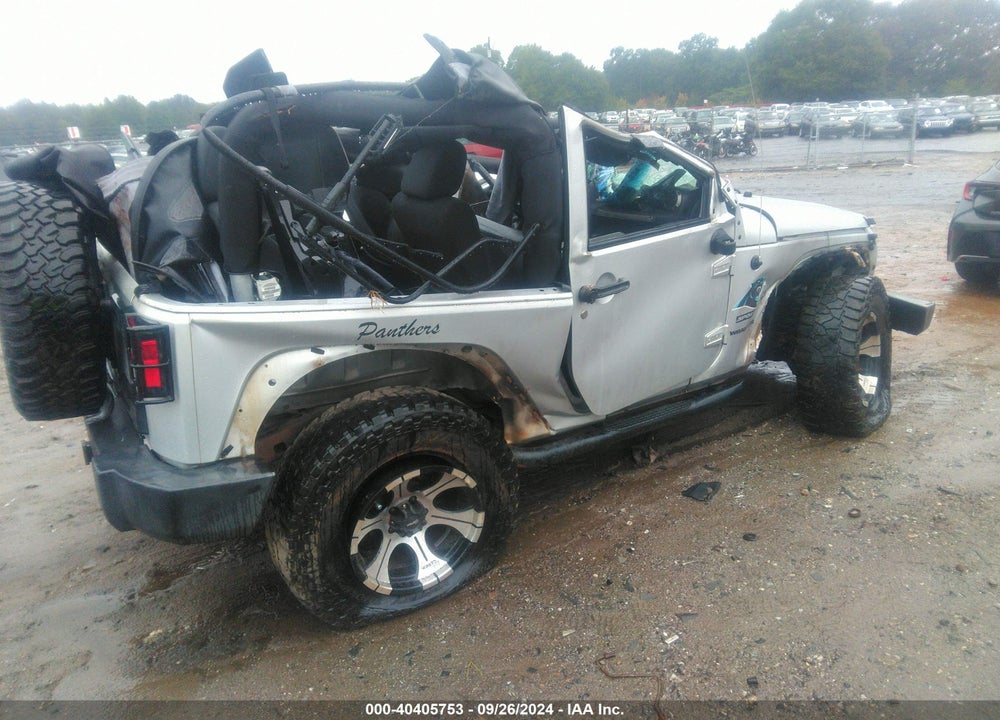 2011 JEEP WRANGLER SPORT VIN: 1J4AA2D10BL505869