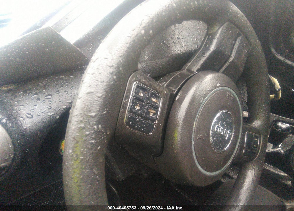2011 JEEP WRANGLER SPORT VIN: 1J4AA2D10BL505869