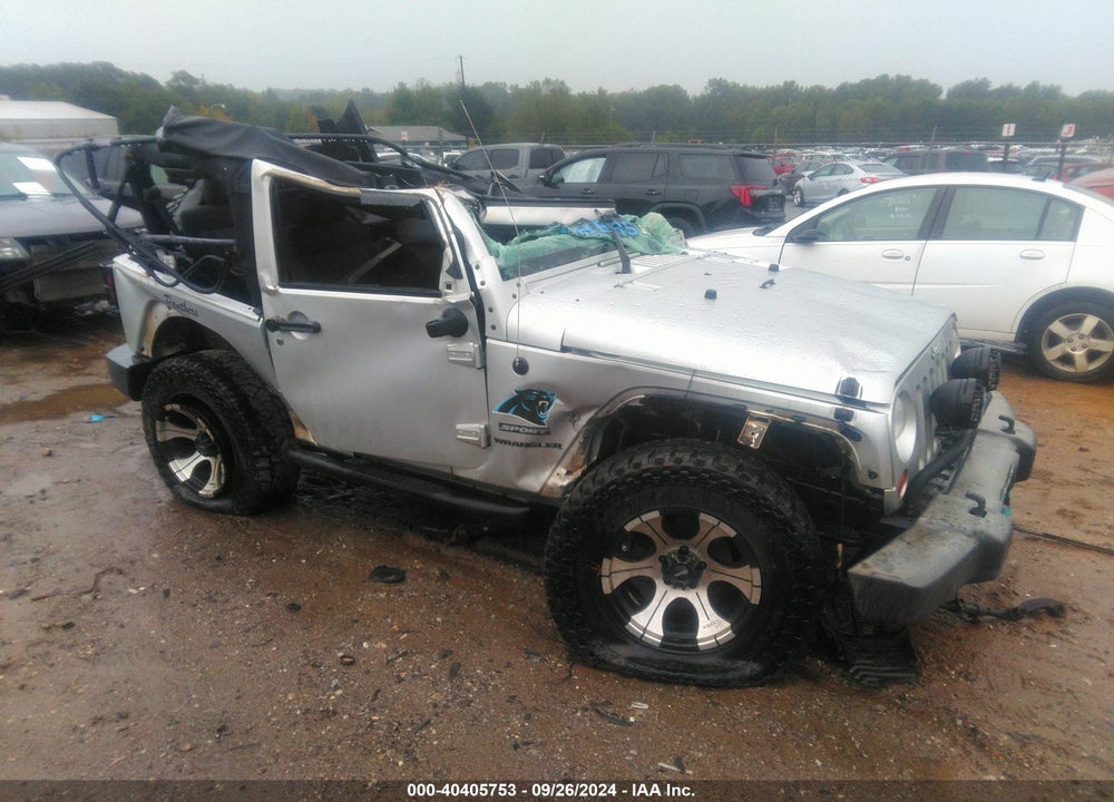 2011 JEEP WRANGLER SPORT VIN: 1J4AA2D10BL505869