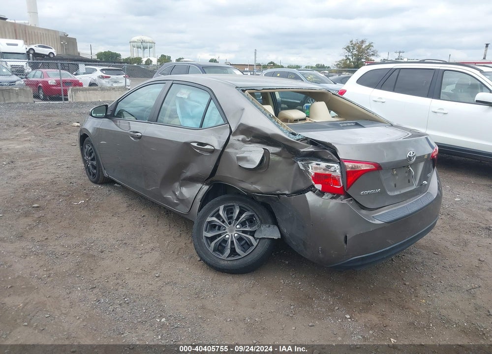 2017 TOYOTA COROLLA LE VIN: 2T1BURHE3HC909188