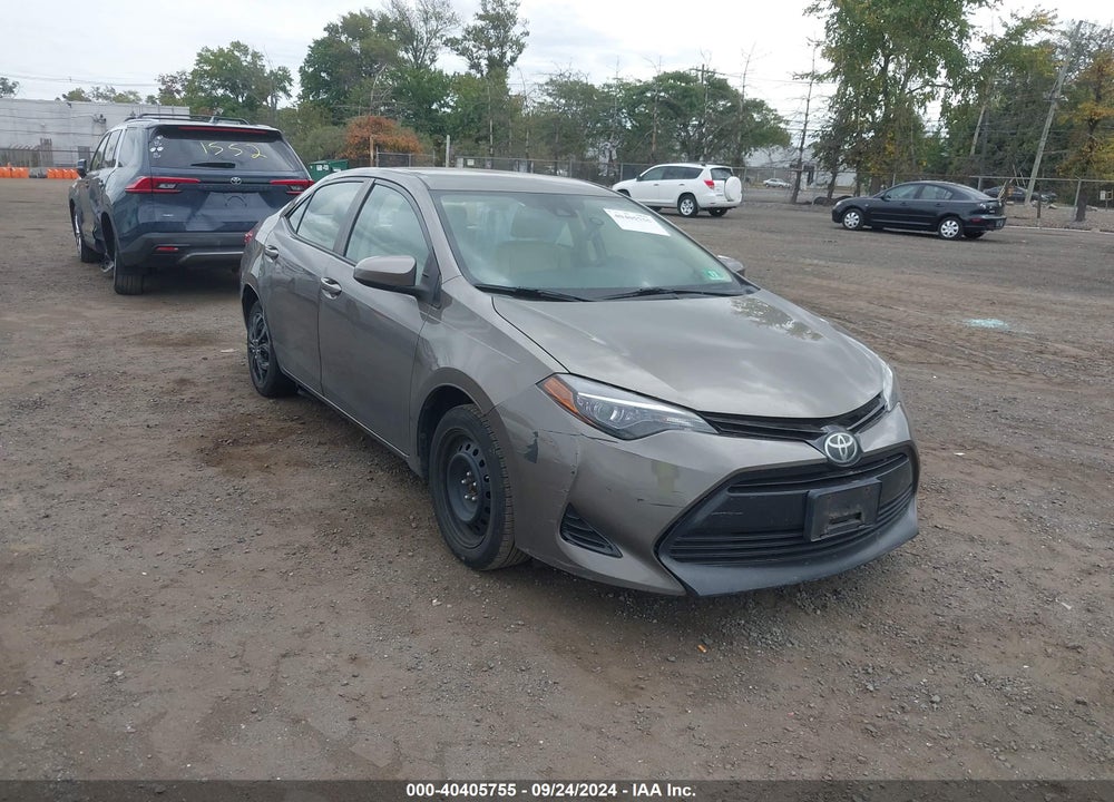 2017 TOYOTA COROLLA LE VIN: 2T1BURHE3HC909188
