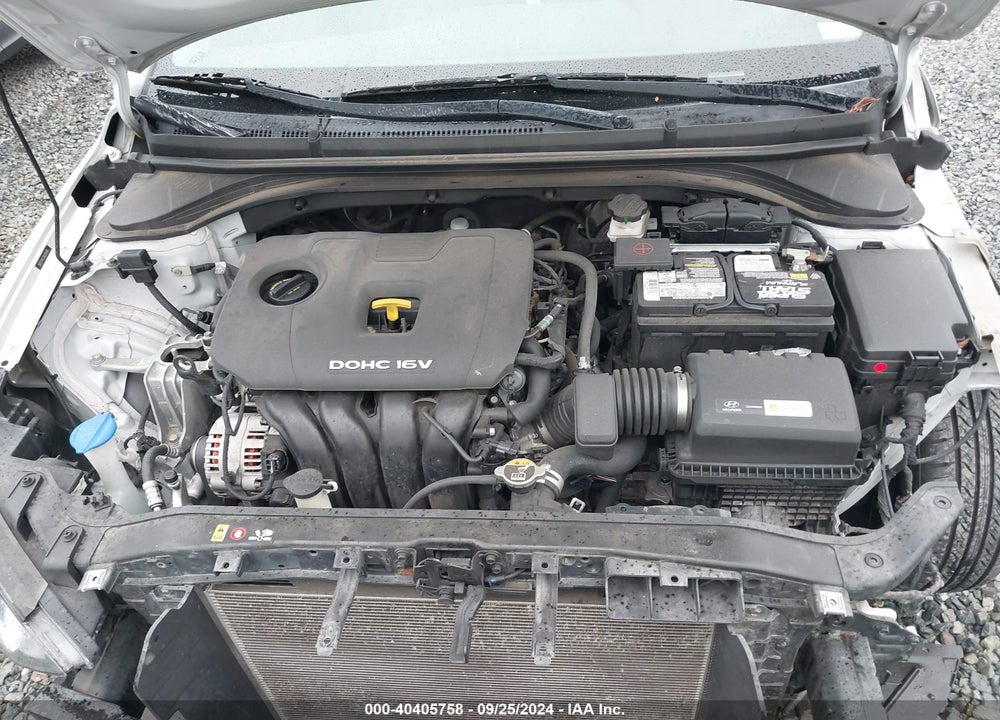 2018 HYUNDAI ELANTRA SE VIN: 5NPD74LF7JH259545