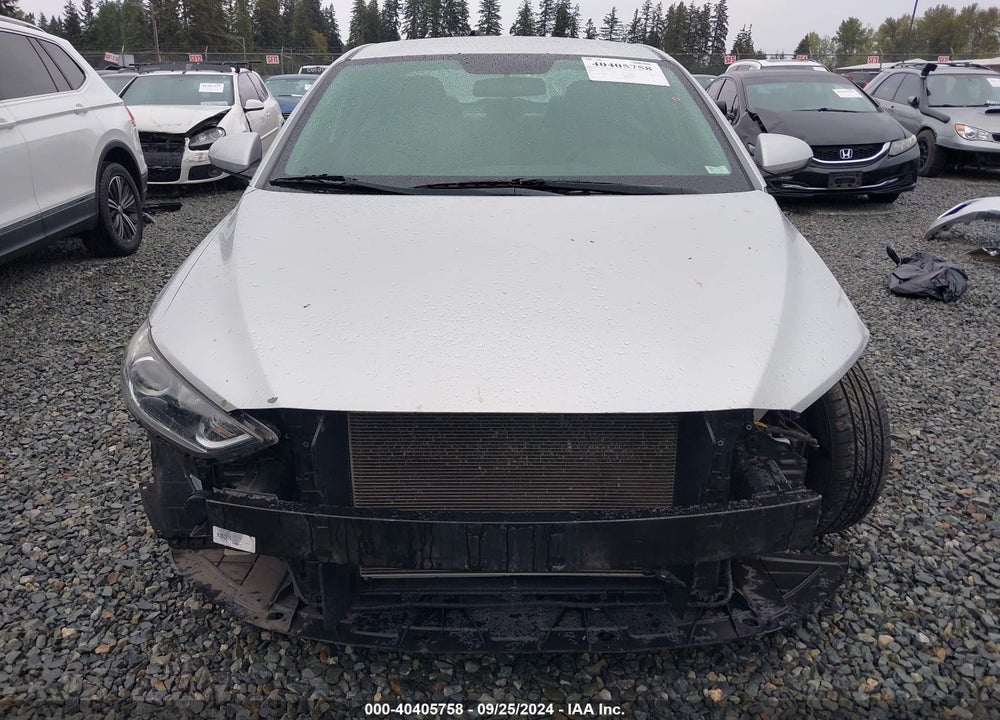 2018 HYUNDAI ELANTRA SE VIN: 5NPD74LF7JH259545