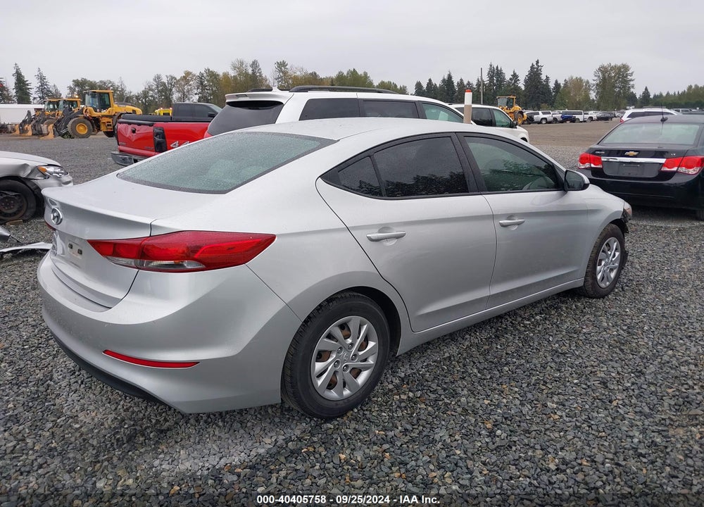 2018 HYUNDAI ELANTRA SE VIN: 5NPD74LF7JH259545