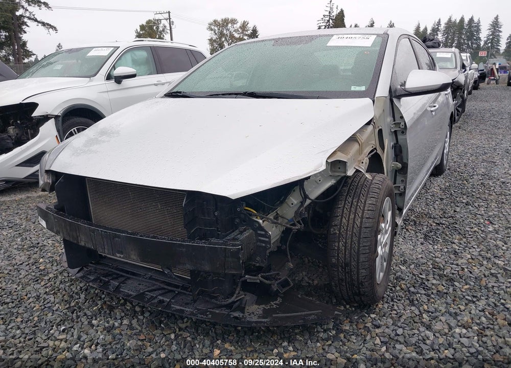 2018 HYUNDAI ELANTRA SE VIN: 5NPD74LF7JH259545