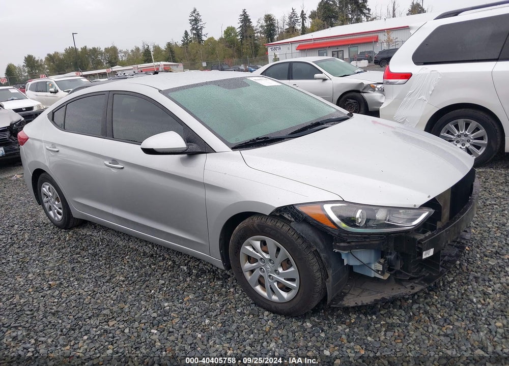 2018 HYUNDAI ELANTRA SE VIN: 5NPD74LF7JH259545
