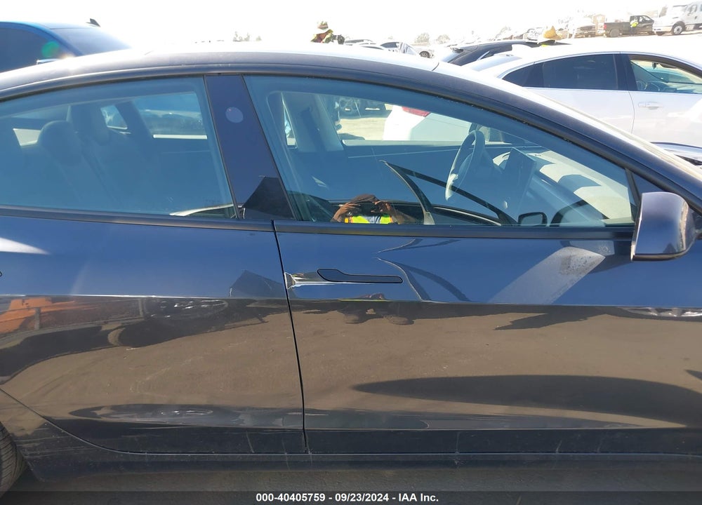 2024 TESLA MODEL 3 LONG RANGE DUAL MOTOR ALL-WHEEL DRIVE VIN: 5YJ3E1EB2RF741859