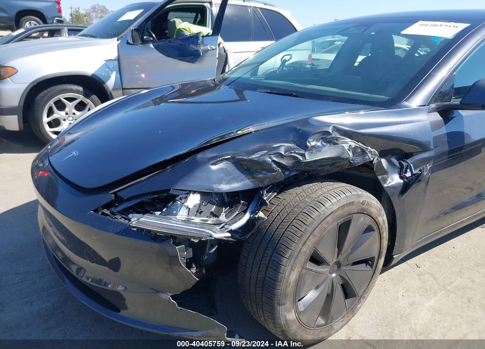 2024 TESLA MODEL 3 LONG RANGE DUAL MOTOR ALL-WHEEL DRIVE VIN: 5YJ3E1EB2RF741859