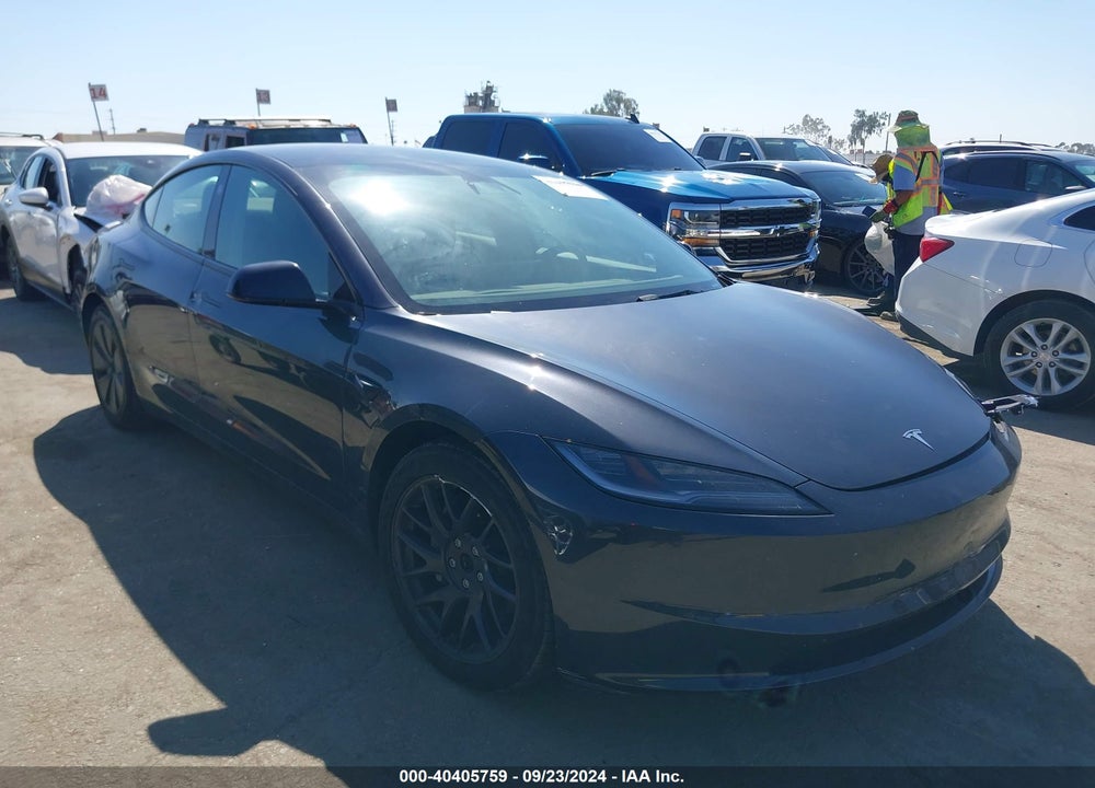 2024 TESLA MODEL 3 LONG RANGE DUAL MOTOR ALL-WHEEL DRIVE VIN: 5YJ3E1EB2RF741859