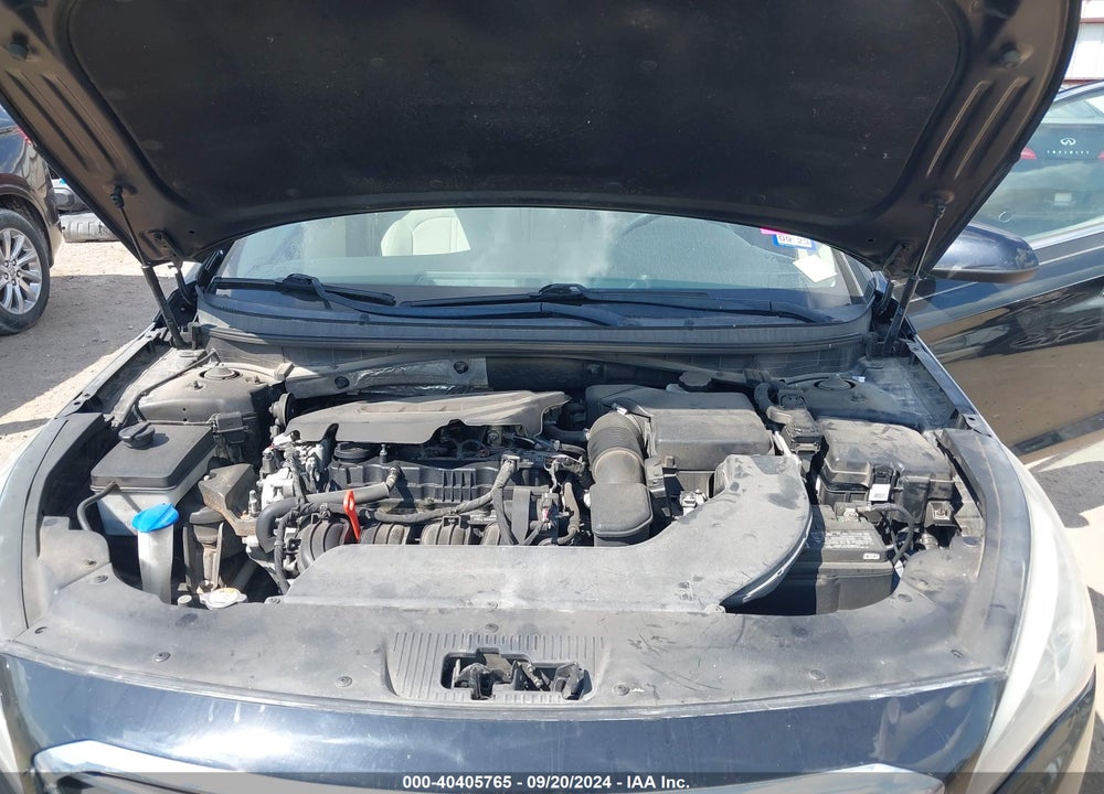 2015 HYUNDAI SONATA SE VIN: 5NPE24AF8FH208553
