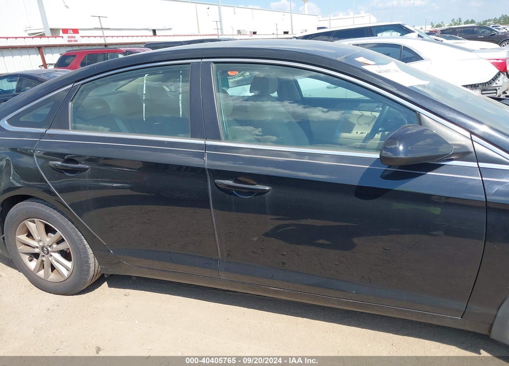 2015 HYUNDAI SONATA SE VIN: 5NPE24AF8FH208553