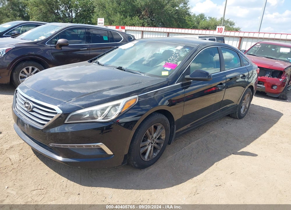 2015 HYUNDAI SONATA SE VIN: 5NPE24AF8FH208553