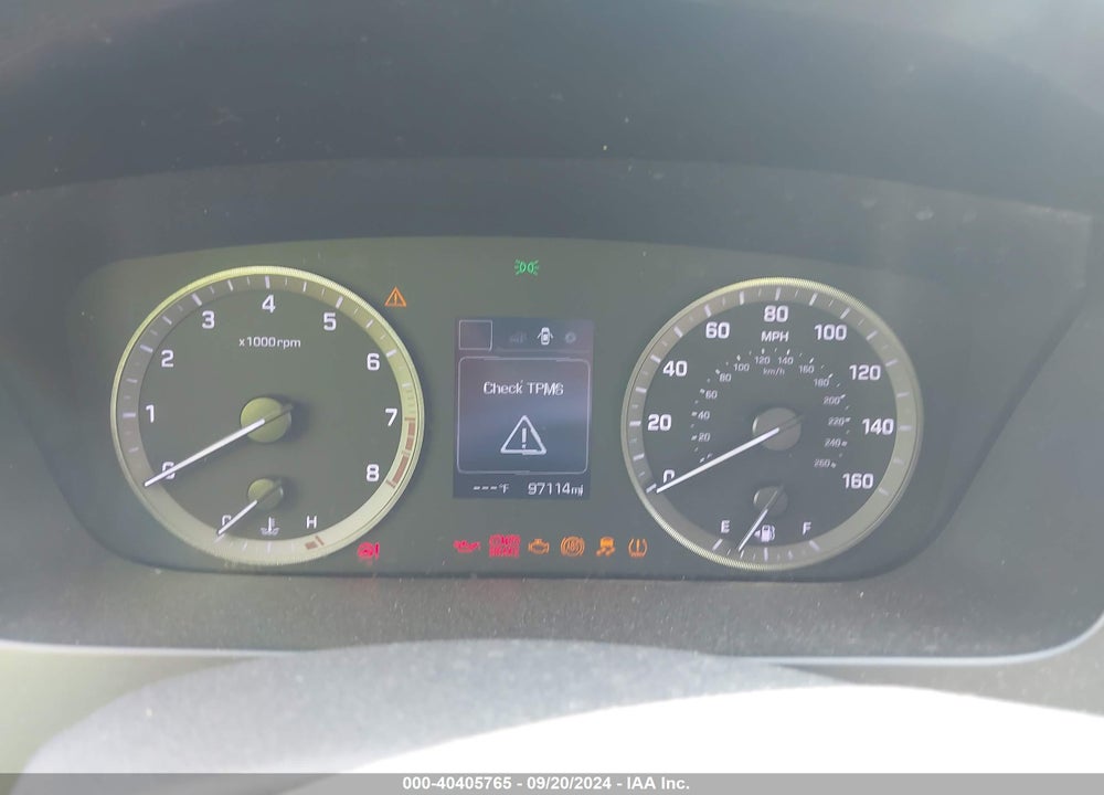 2015 HYUNDAI SONATA SE VIN: 5NPE24AF8FH208553