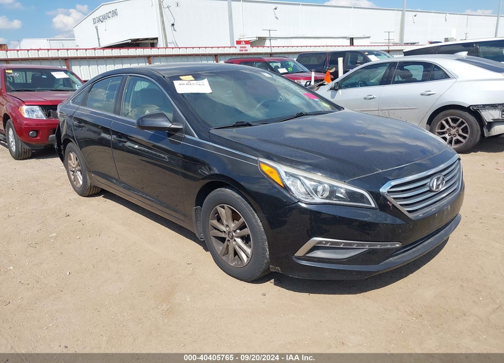 2015 HYUNDAI SONATA SE VIN: 5NPE24AF8FH208553