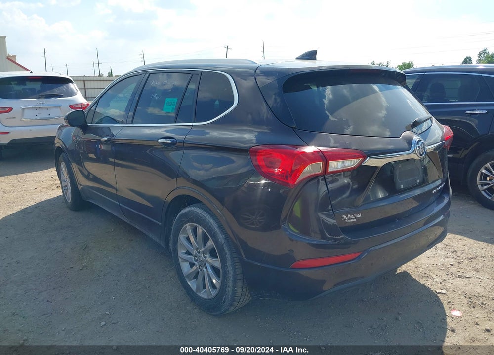 2020 BUICK ENVISION FWD ESSENCE VIN: LRBFXCSA1LD230316