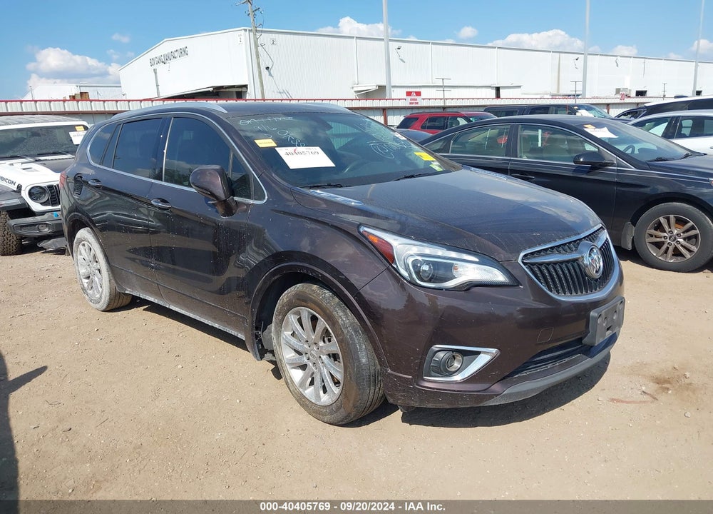 2020 BUICK ENVISION FWD ESSENCE VIN: LRBFXCSA1LD230316