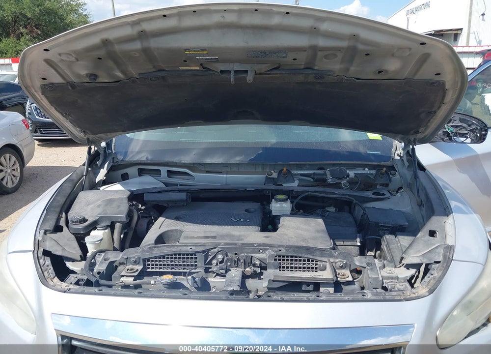 2013 INFINITI JX35 VIN: 5N1AL0MM4DC302254