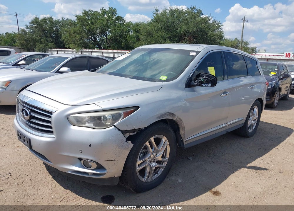 2013 INFINITI JX35 VIN: 5N1AL0MM4DC302254