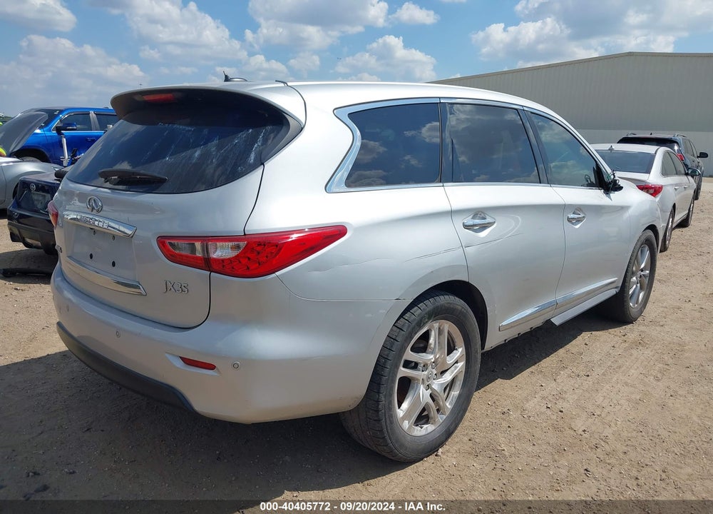 2013 INFINITI JX35 VIN: 5N1AL0MM4DC302254