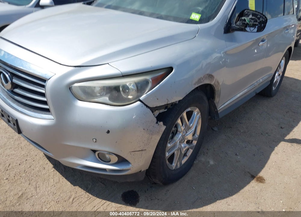 2013 INFINITI JX35 VIN: 5N1AL0MM4DC302254
