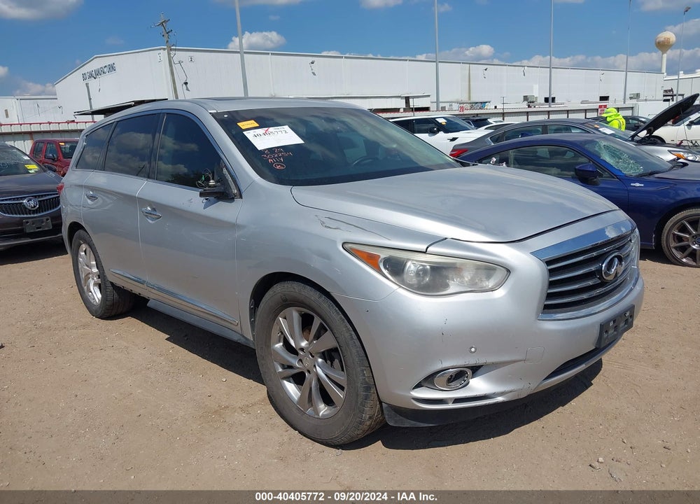 2013 INFINITI JX35 VIN: 5N1AL0MM4DC302254