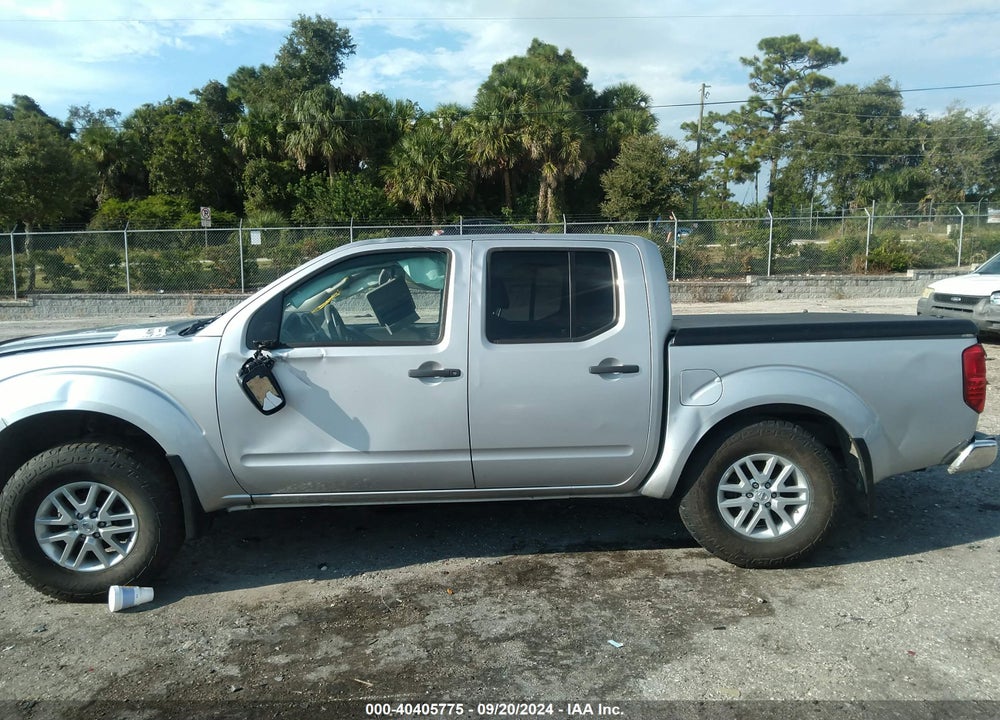 2017 NISSAN FRONTIER SV VIN: 1N6AD0EV6HN762502