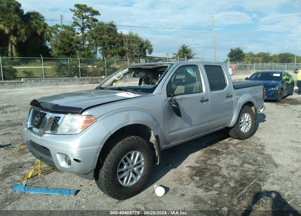 2017 NISSAN FRONTIER SV VIN: 1N6AD0EV6HN762502