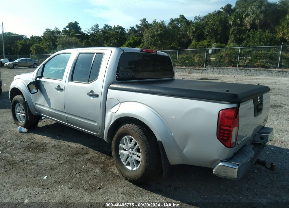 2017 NISSAN FRONTIER SV VIN: 1N6AD0EV6HN762502