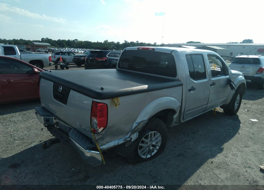2017 NISSAN FRONTIER SV VIN: 1N6AD0EV6HN762502