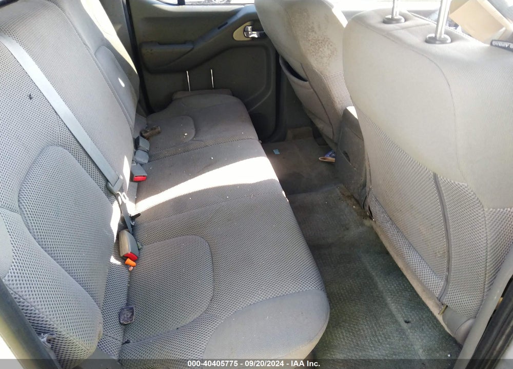 2017 NISSAN FRONTIER SV VIN: 1N6AD0EV6HN762502
