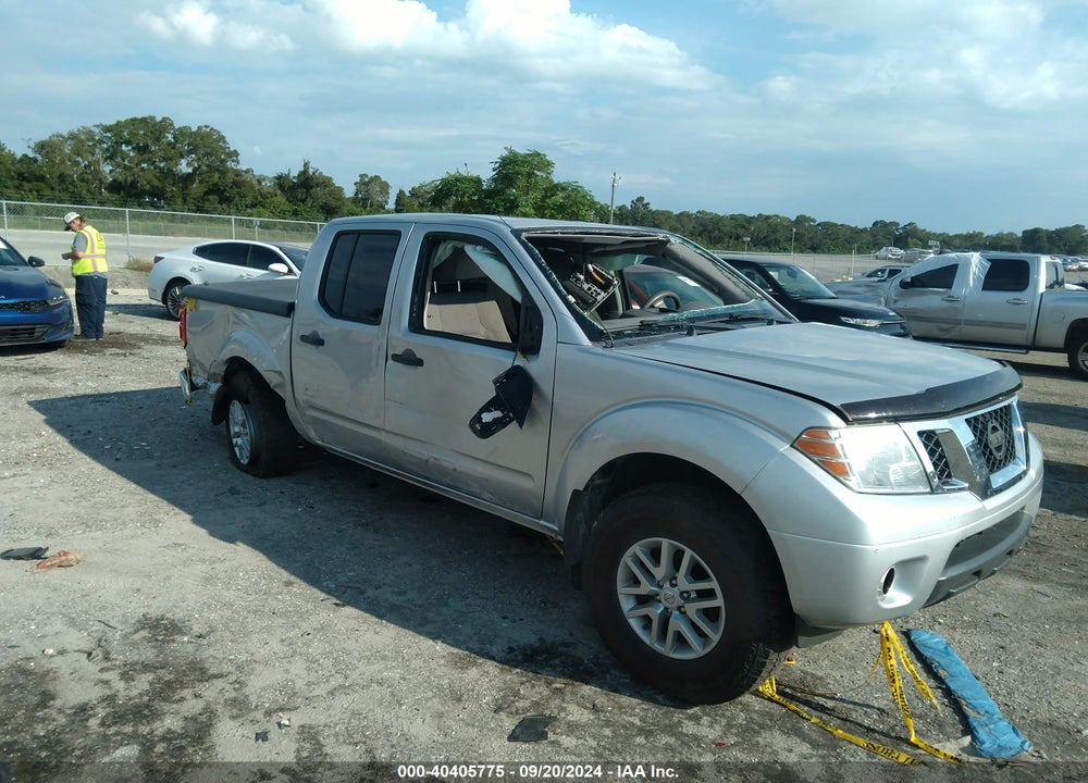 2017 NISSAN FRONTIER SV VIN: 1N6AD0EV6HN762502