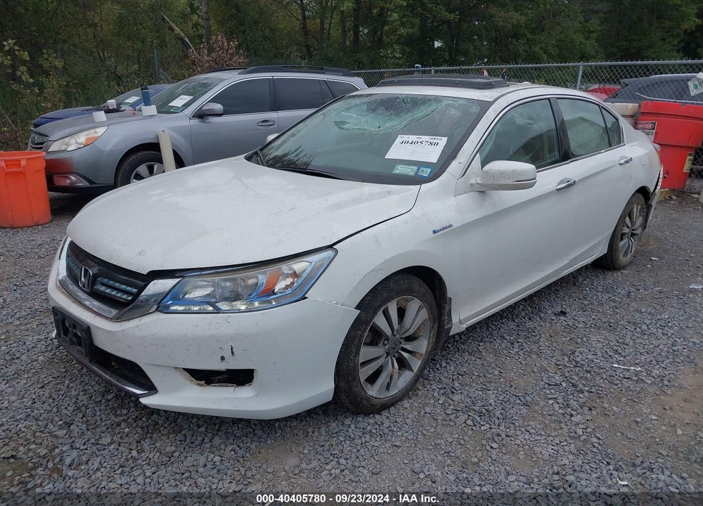 2015 HONDA ACCORD HYBRID TOURING VIN: 1HGCR6F79FA006975