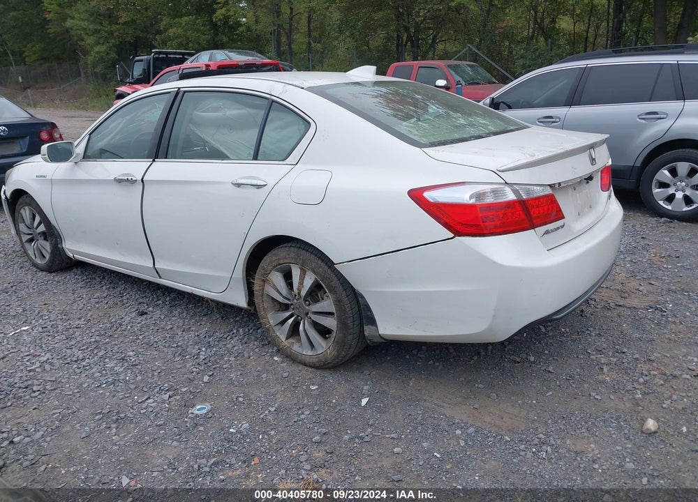 2015 HONDA ACCORD HYBRID TOURING VIN: 1HGCR6F79FA006975