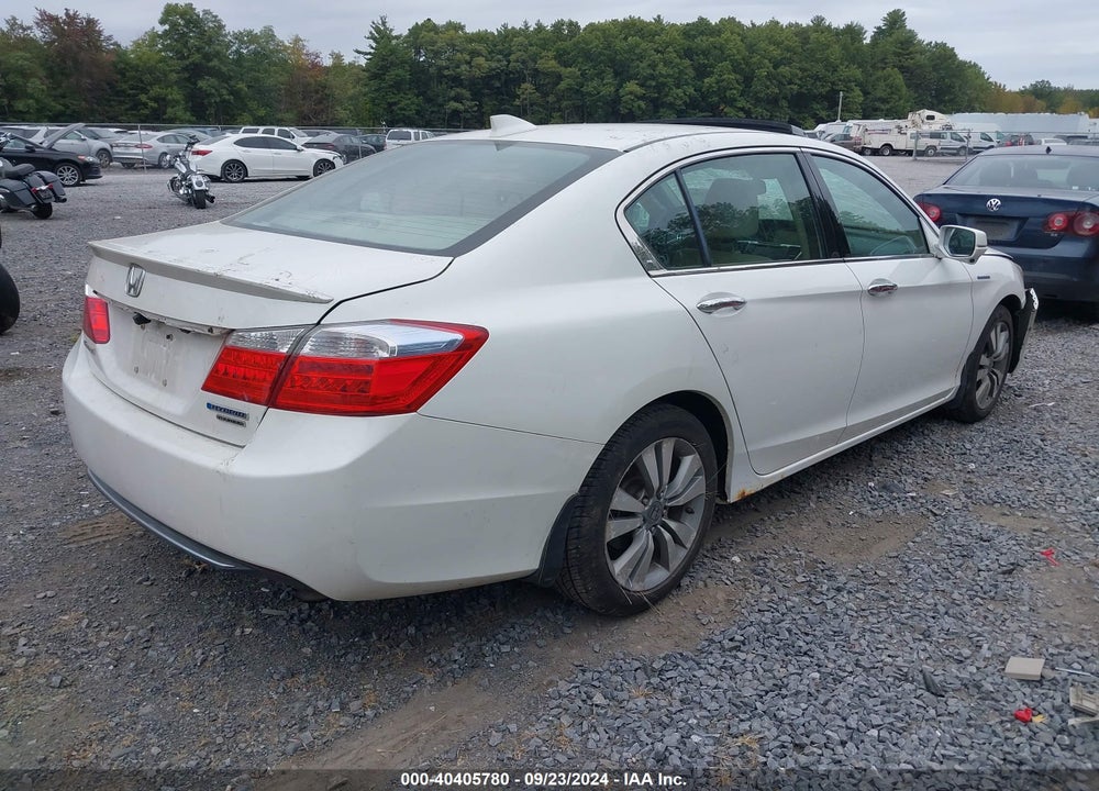 2015 HONDA ACCORD HYBRID TOURING VIN: 1HGCR6F79FA006975