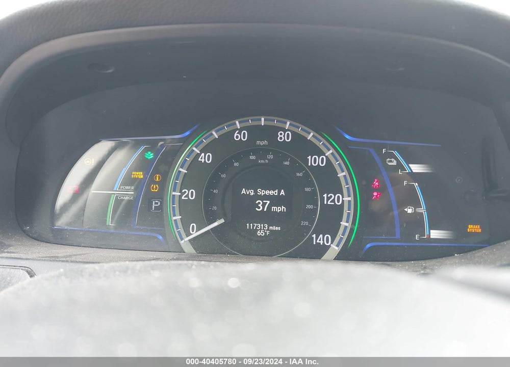 2015 HONDA ACCORD HYBRID TOURING VIN: 1HGCR6F79FA006975