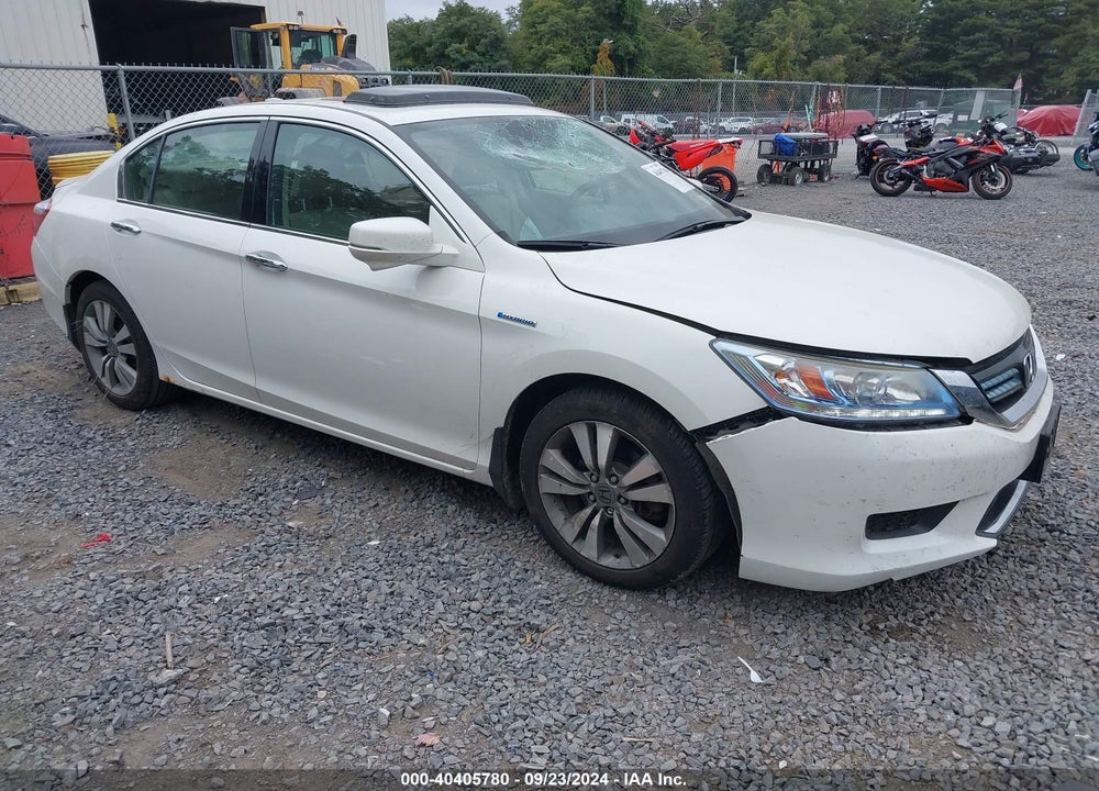 2015 HONDA ACCORD HYBRID TOURING VIN: 1HGCR6F79FA006975