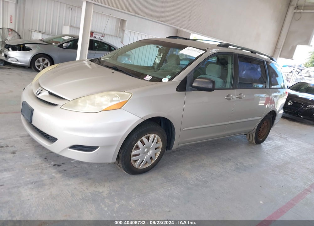 2006 TOYOTA SIENNA CE VIN: 5TDZA23C86S412954