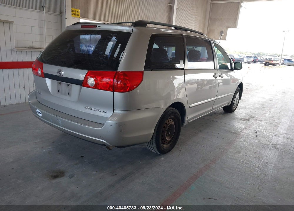 2006 TOYOTA SIENNA CE VIN: 5TDZA23C86S412954