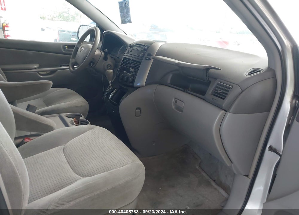 2006 TOYOTA SIENNA CE VIN: 5TDZA23C86S412954