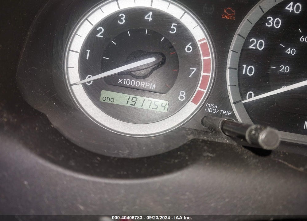 2006 TOYOTA SIENNA CE VIN: 5TDZA23C86S412954