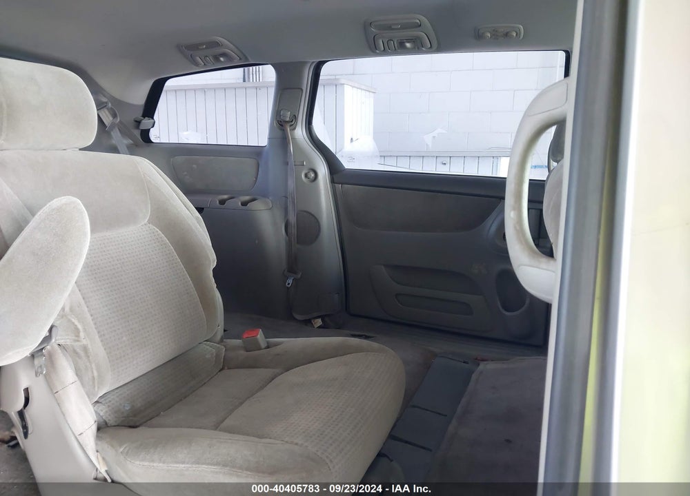 2006 TOYOTA SIENNA CE VIN: 5TDZA23C86S412954