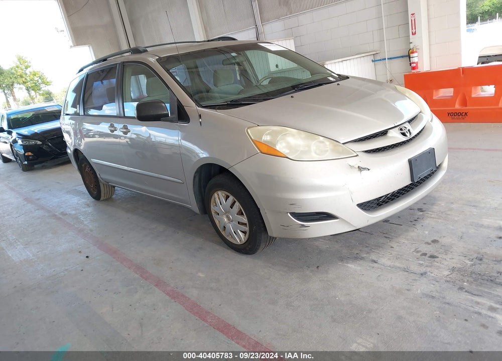 2006 TOYOTA SIENNA CE VIN: 5TDZA23C86S412954