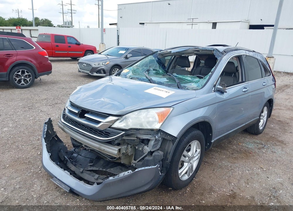2011 HONDA CR-V EX-L VIN: 5J6RE3H71BL020202