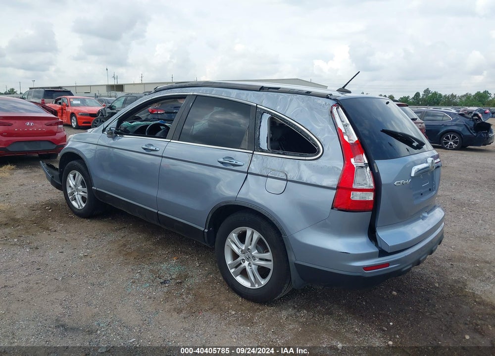 2011 HONDA CR-V EX-L VIN: 5J6RE3H71BL020202