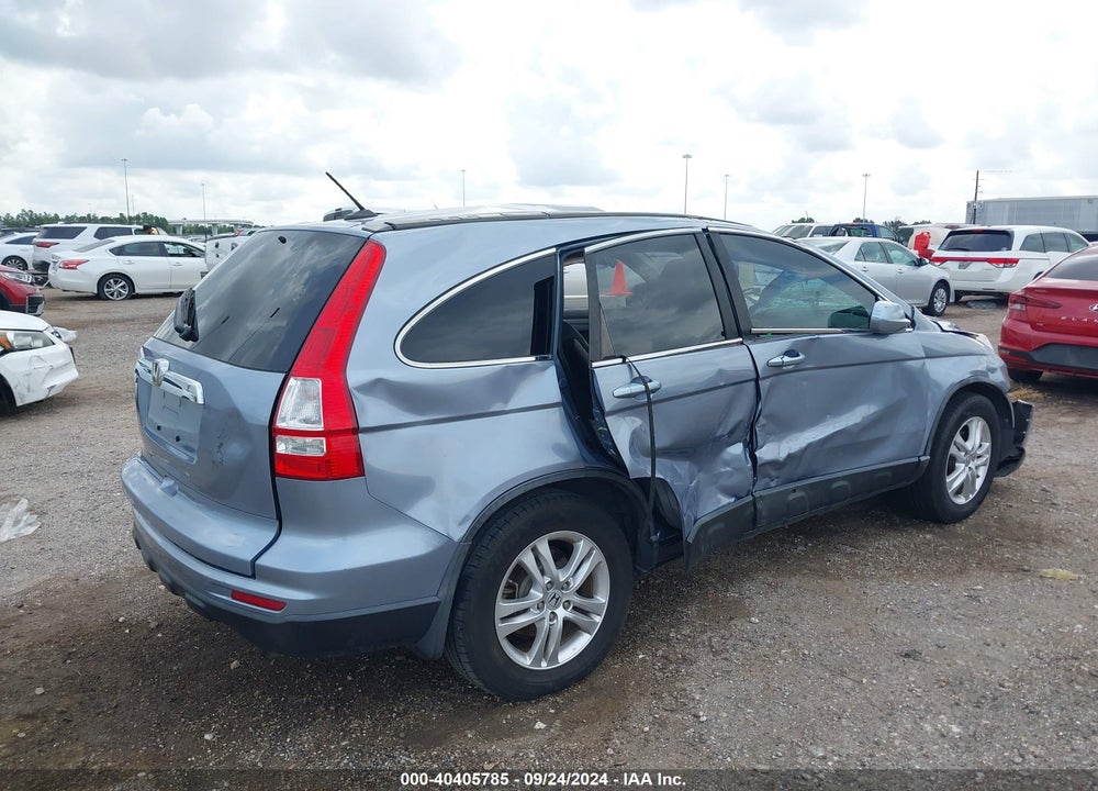 2011 HONDA CR-V EX-L VIN: 5J6RE3H71BL020202