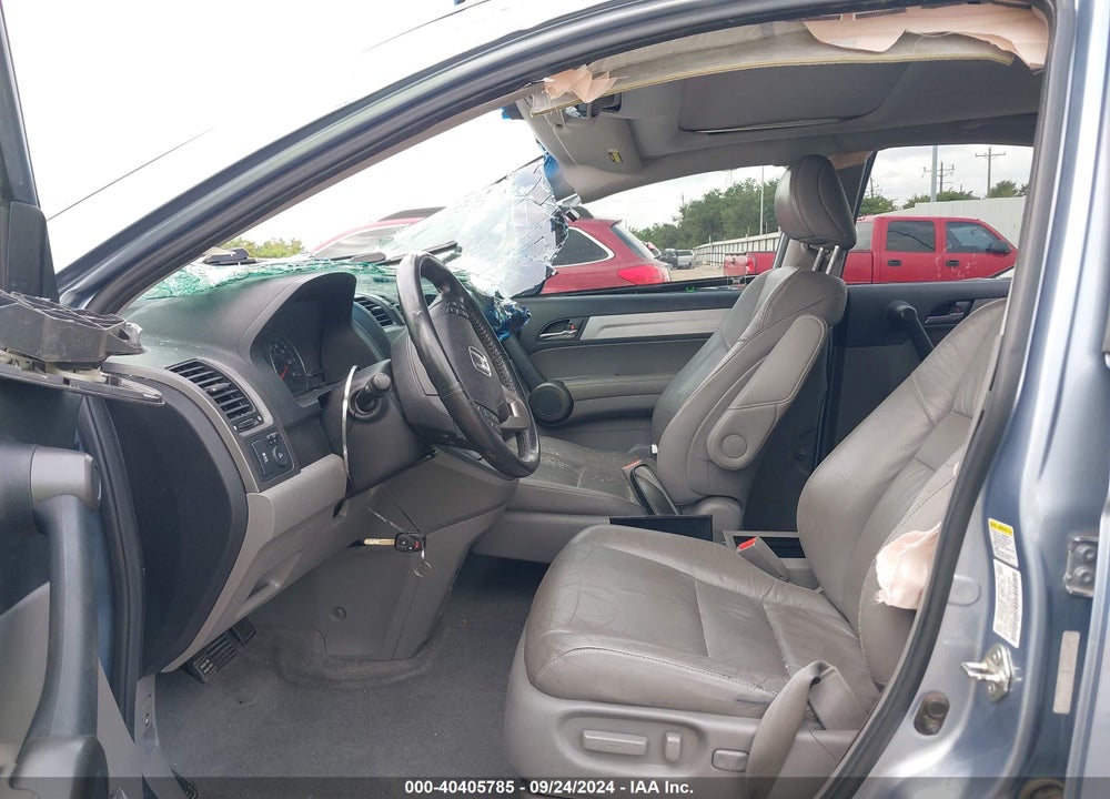 2011 HONDA CR-V EX-L VIN: 5J6RE3H71BL020202